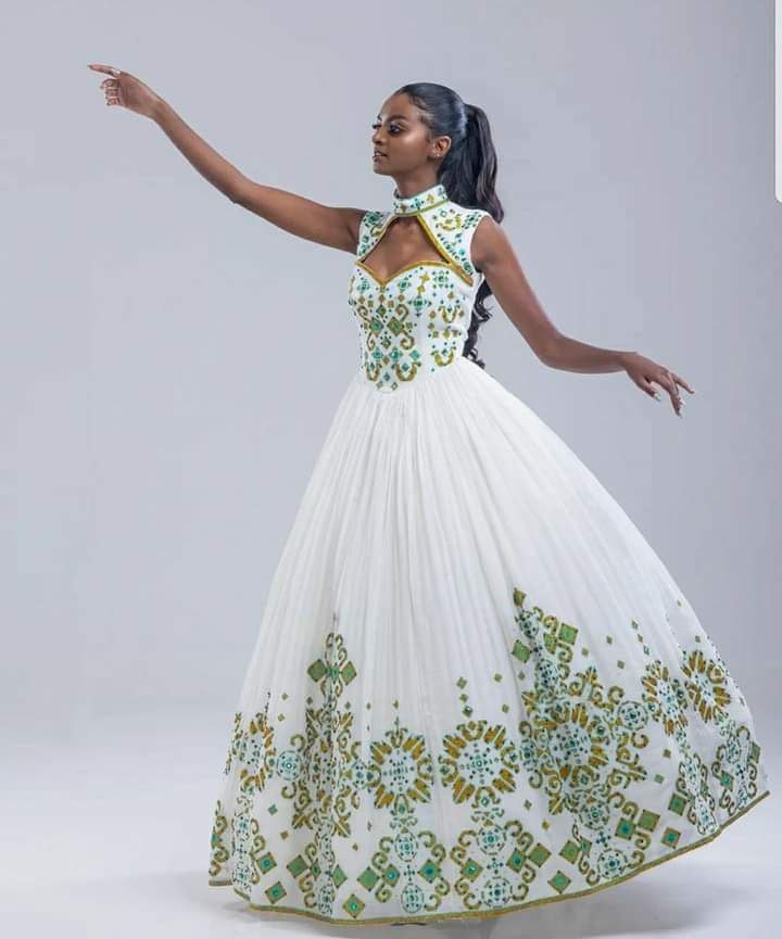 እጅግ ያማሩ የሃበሻ ቀሚሶች